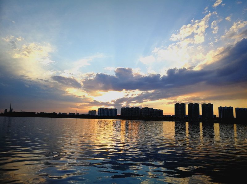 龙凤湿地公园：一处自然与艺术交织的生态乐园